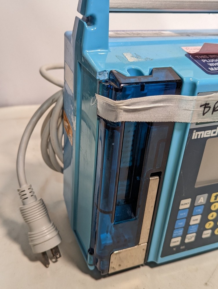 IMED PC-2TX volumetric infusion pump/controller
