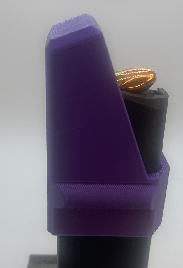 Glock 21, 41 Magazine Loader Speedloader by Esource, PURPLE!