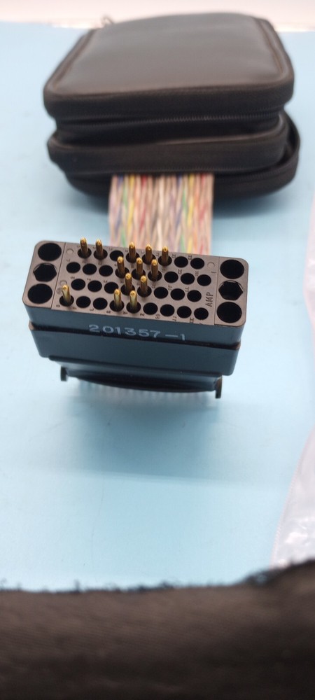 BLACK BOX V.35 BERT TEST ERROR RATE TEST with LEATHER CASE