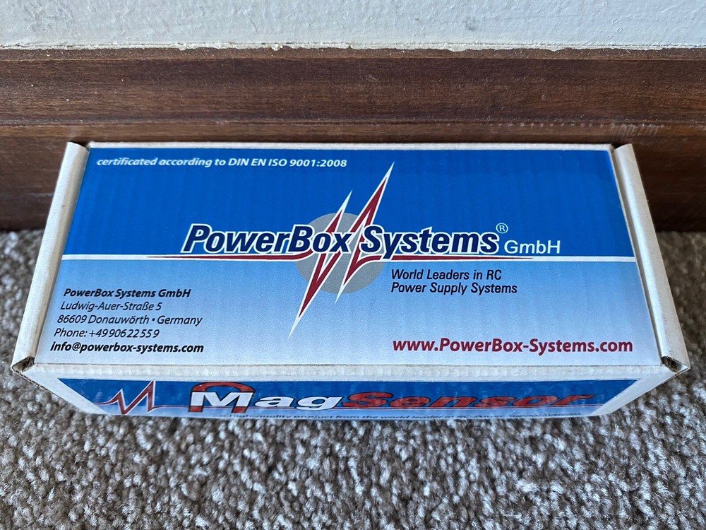 PowerBox Power Box Systems Mag Sensor Magnetic Power Switch PBS9061