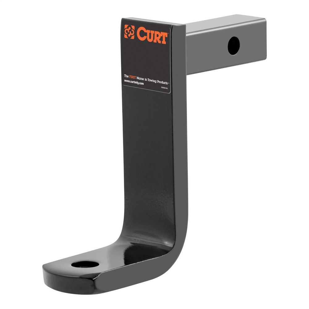 CURT 45028 Class 1 Ball Mount (1-1/4" Shank, 2,000 lbs., 6" Drop, 5-9/16" Long)
