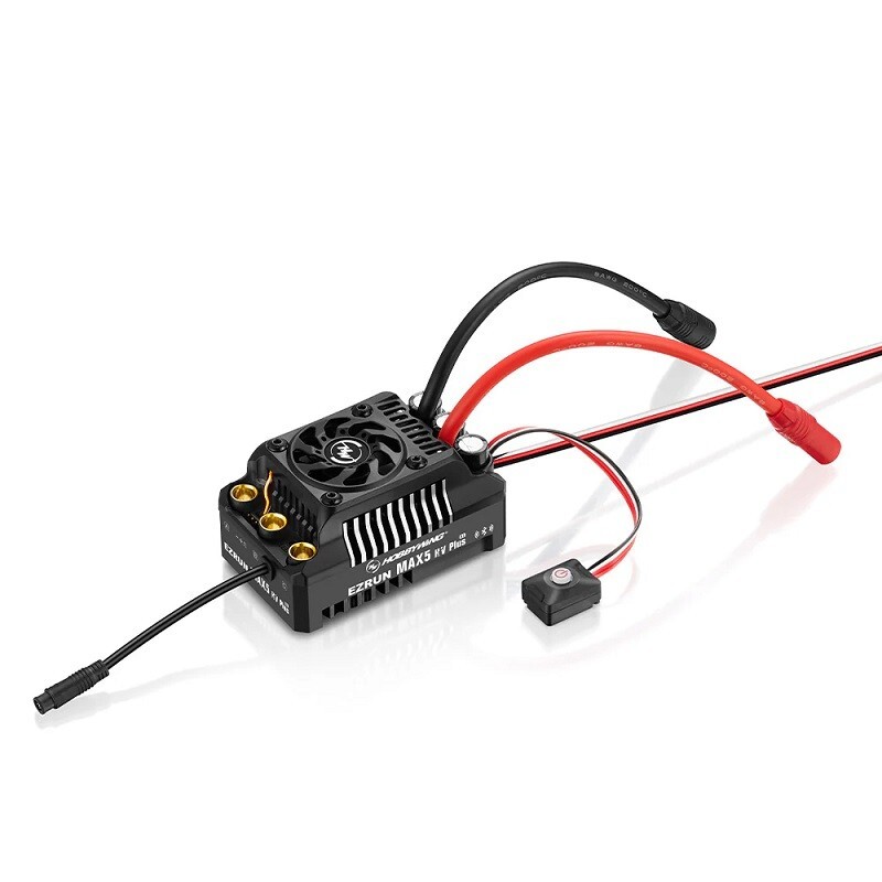 Hobbywing Ezrun Max5 HV Plus ESC 30104300