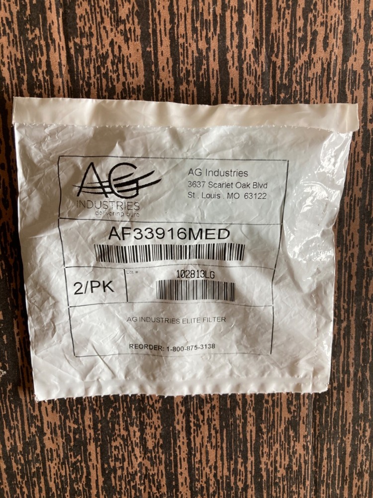 2 AG FILTERS #AF33916MED