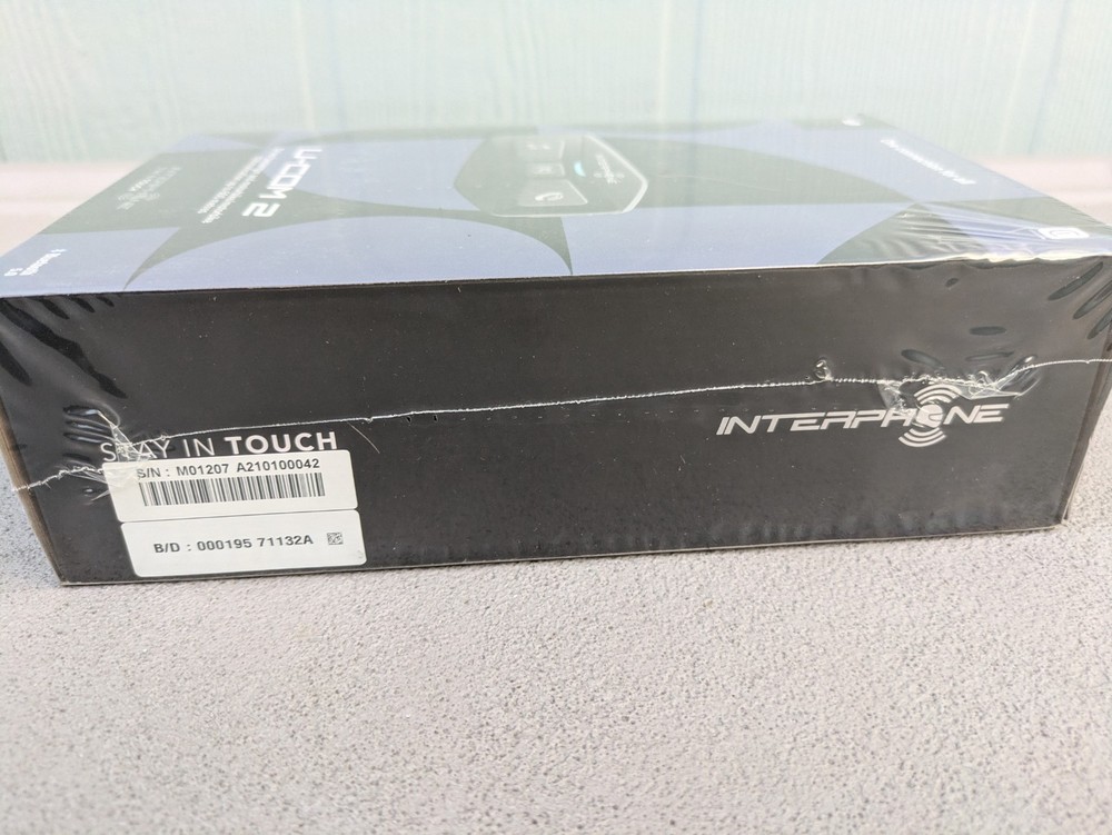 Interphone U-Com 2 Motorcycle Bluetooth Intercom Headset