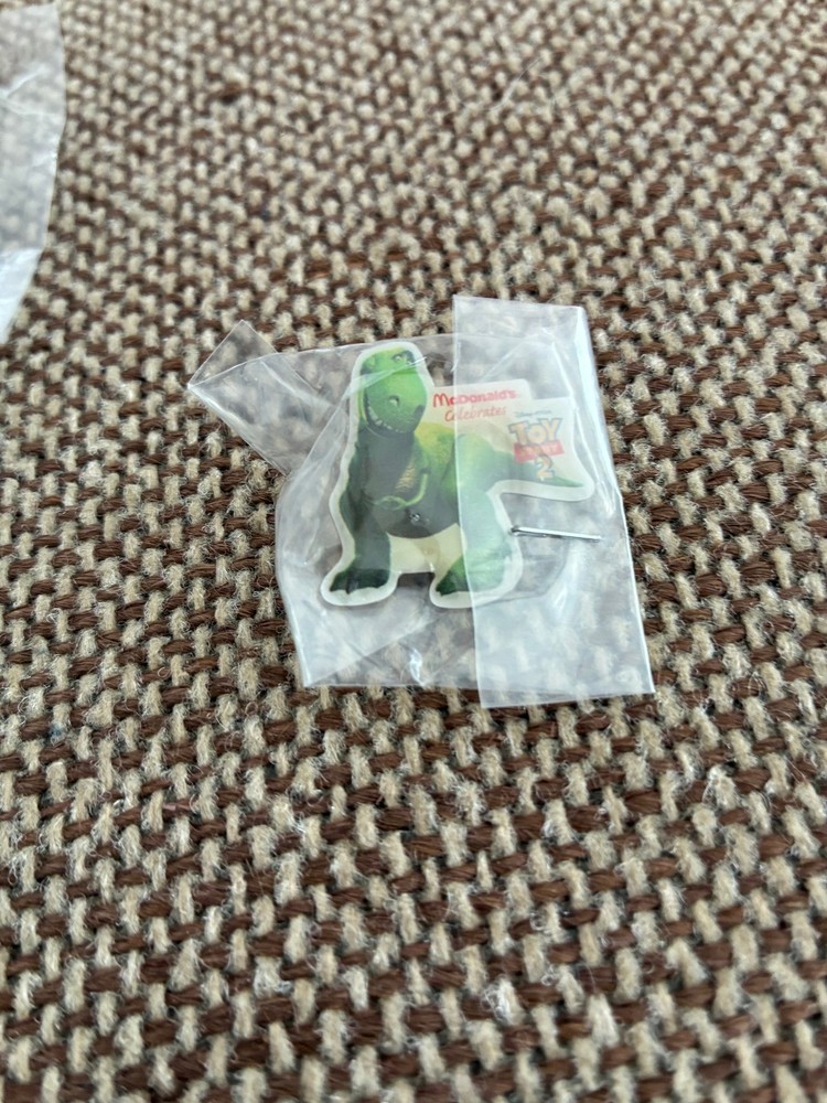 McDonalds Pins Toy Story 2