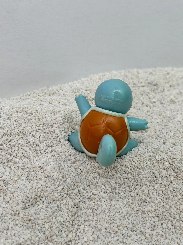 Pokemon Aquarium Decoration, Fish-Safe Coating