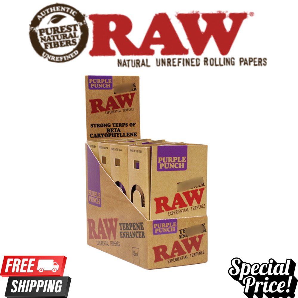 RAW Spray Purple Punch - Full Box (8 Units)