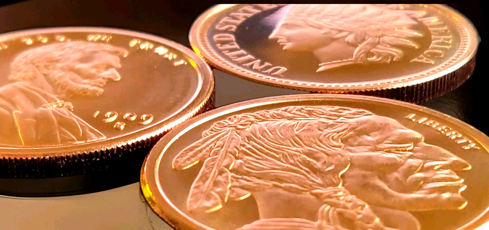 3oz's .999 COPPER...HOW COOL ARE THESE THREE?
