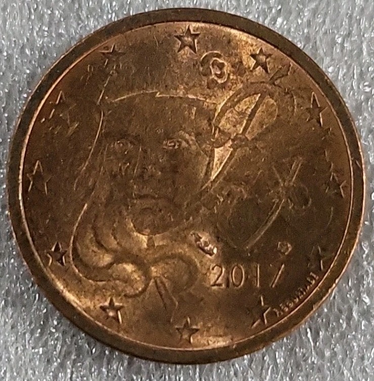 2017 France 2 Two Euro Cent *C672
