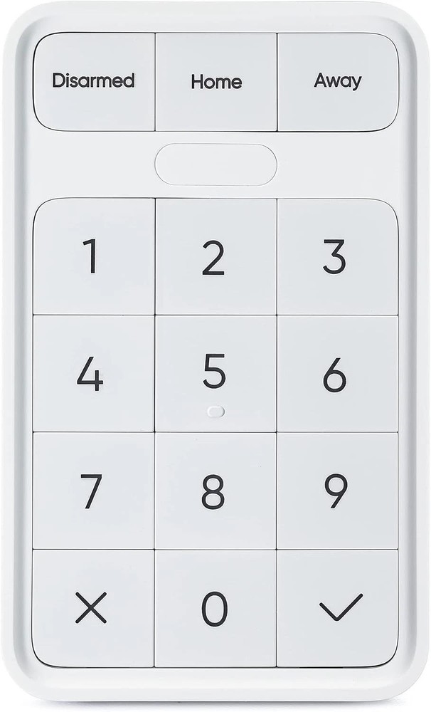 Home Security Wireless Keypad - Easy Installation & Motion Detection Features