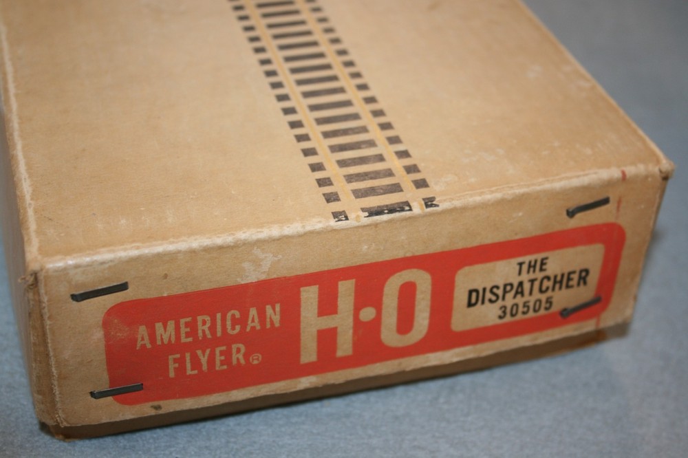 AMERICAN FLYER/GILBERT 30505 TRAIN SET OB LN
