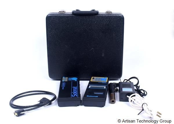 Solomat MPM 2000 Monitoring System