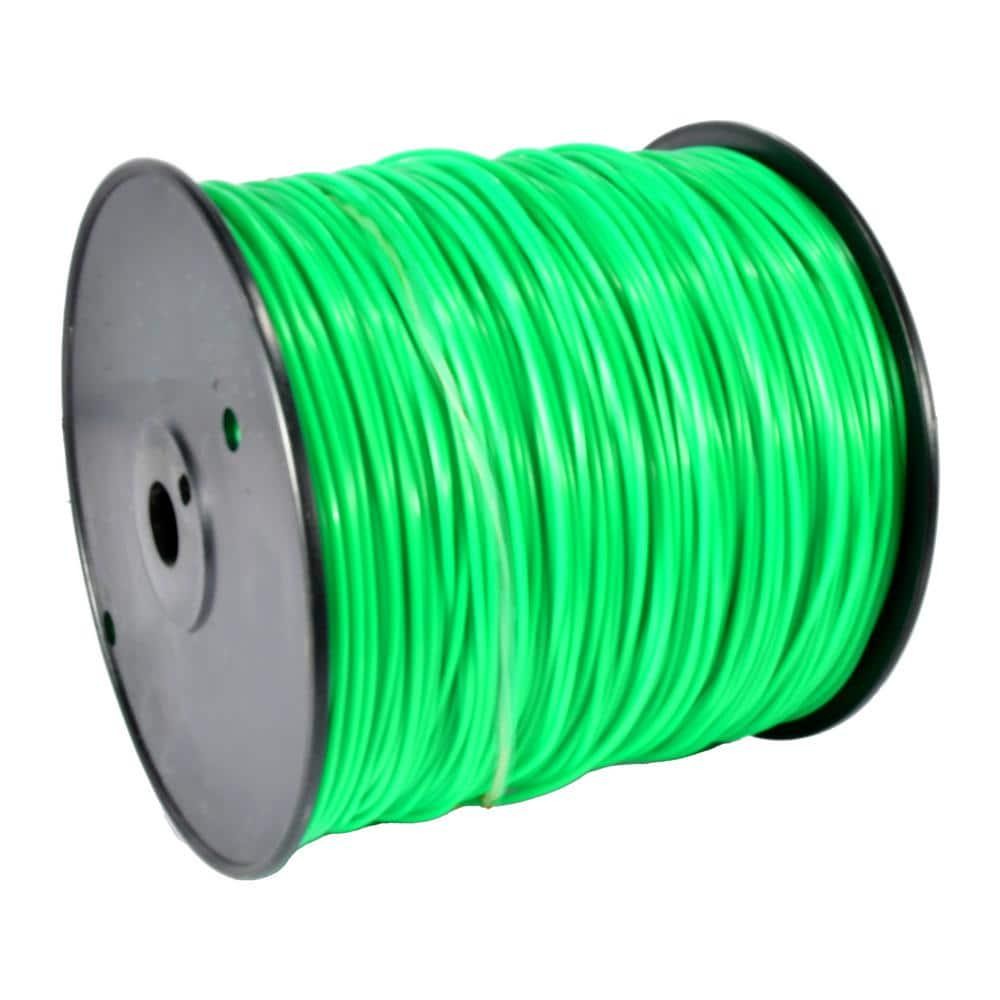 MaxPower Trimmer Line 080 Round Nylon 1200ft Spool Weed Eater String 3lb