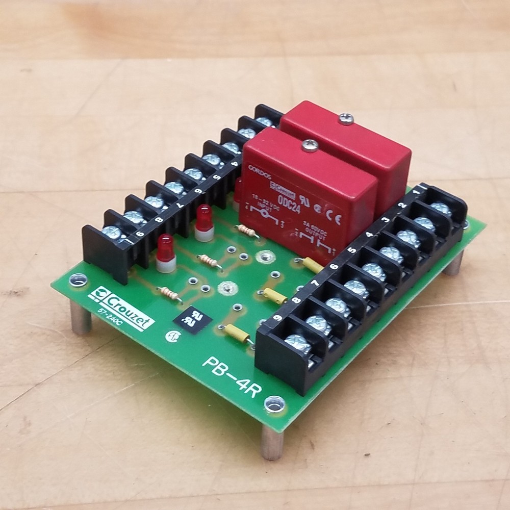 Crouzet PB-4R, ODC-24  Module Circuit Board - USED