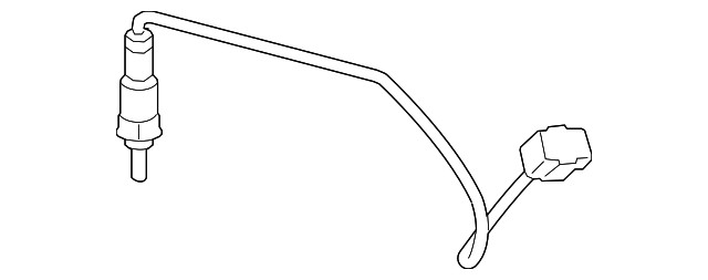 Genuine Mitsubishi Oxygen Sensor 1588A683