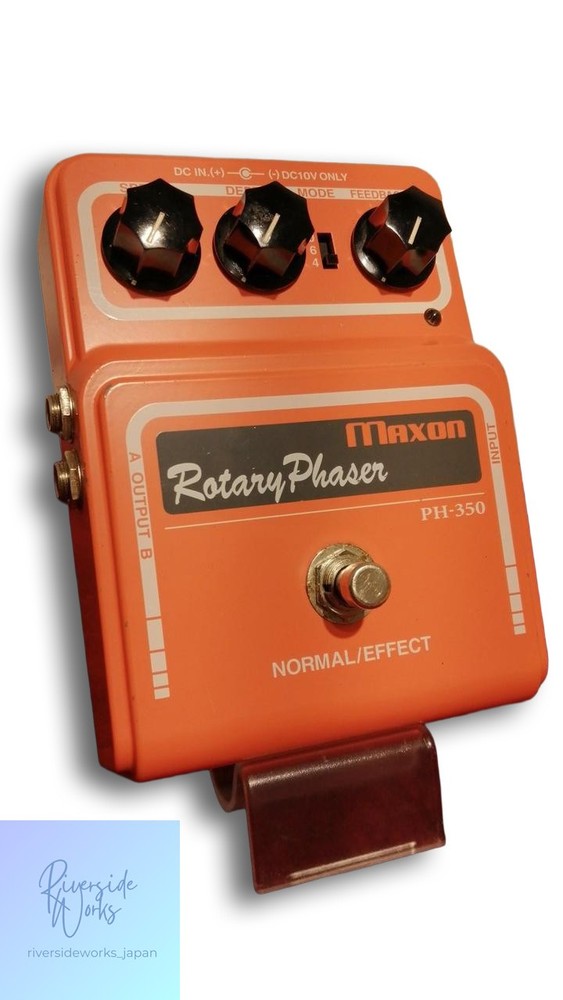 MAXON PH-350 Effects Pedal for Guitar JP