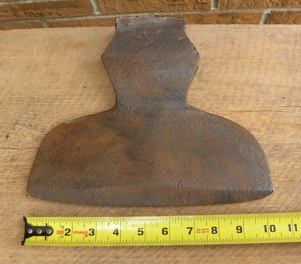 Wm Beatty & Sons 10 1/2" Broadhead / Hewing Axe Head