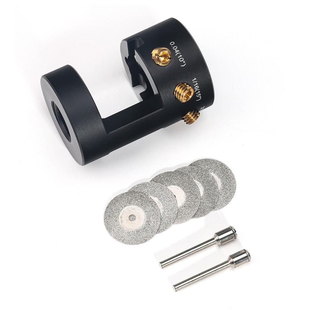 New TIG Welding Tungsten Electrode Sharpener /Grinder Multi-Angle & Offsets