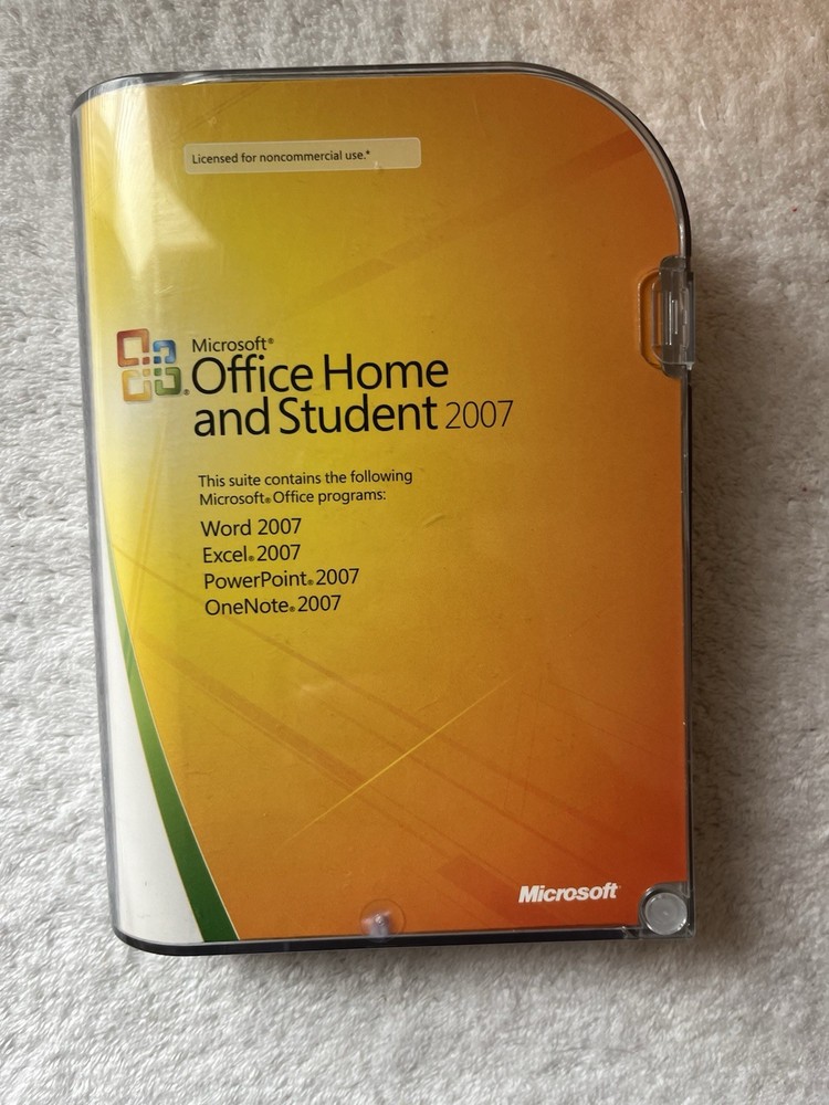 Microsoft Office Home & Student 2007 Used