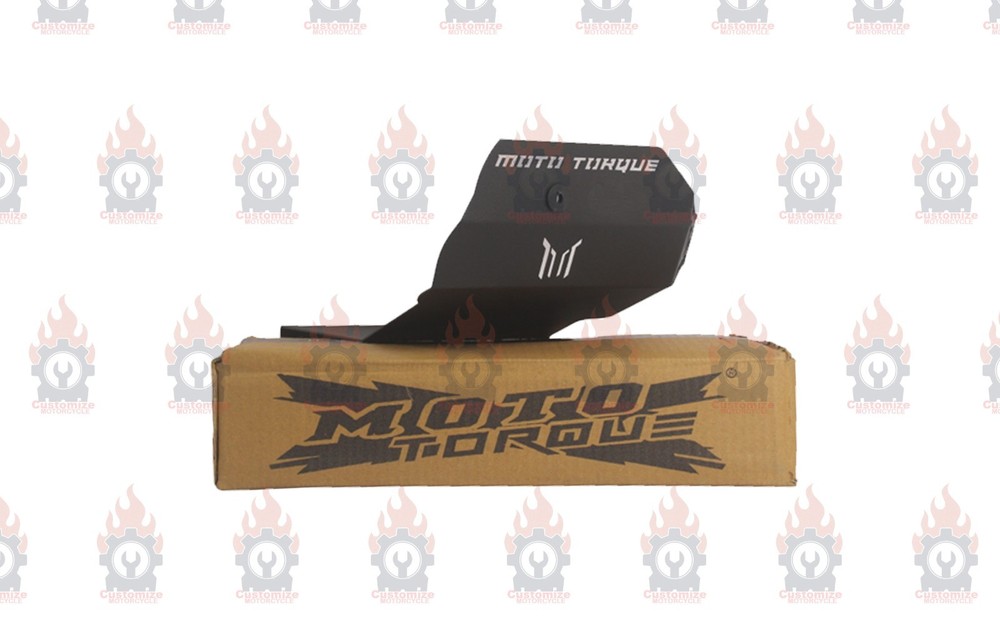 Fit For TVS Ronin "225 Black Engine Guard (Bash Plate)"