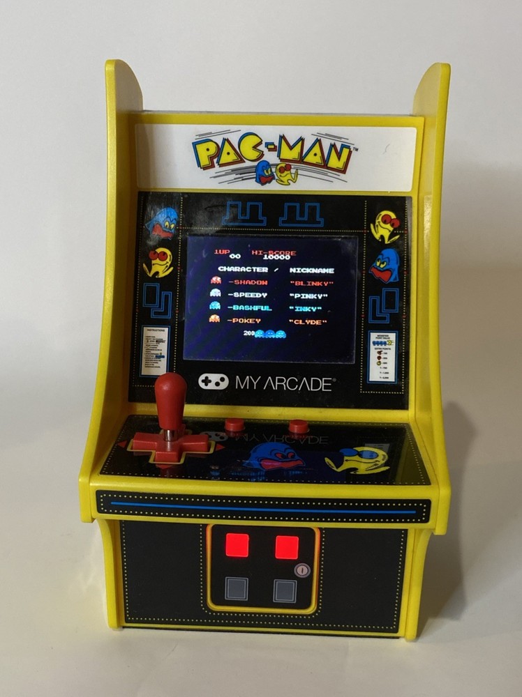 My Arcade Micro Player Mini Arcade Machine Pac-Man Video Game