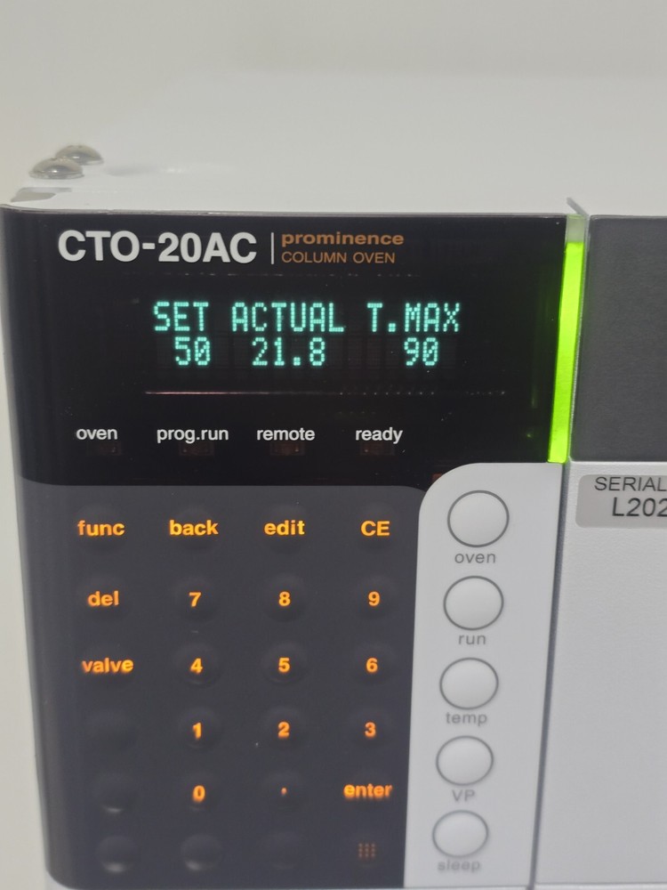 Shimadzu CTO-20AC Prominence Column Oven