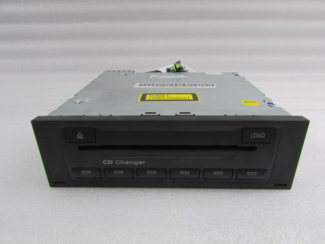 Lamborghini Gallardo, CD Changer, Used, P/N 8E0035111D