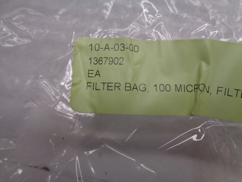 INDUSTRIAL SPARE 1367902 FILTER BAG NSNP