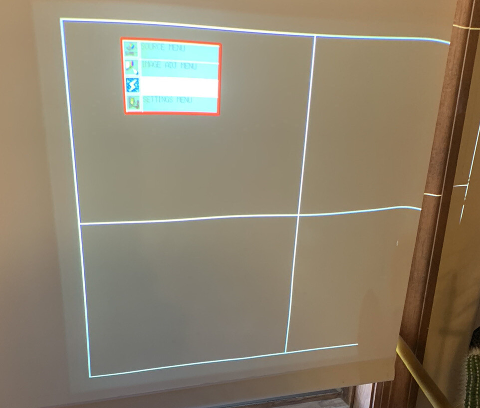 TC78 Used Nec Technologies Multi Sync LT100 Portable Projector Works great!