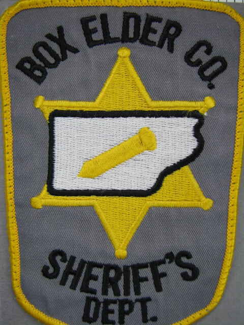 713 Utah BOX ELDER SHERIFF'S DEPT. Patch Brigham County