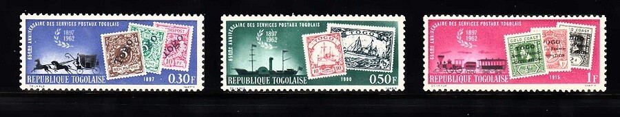 TOGO SC# 438-440  MH