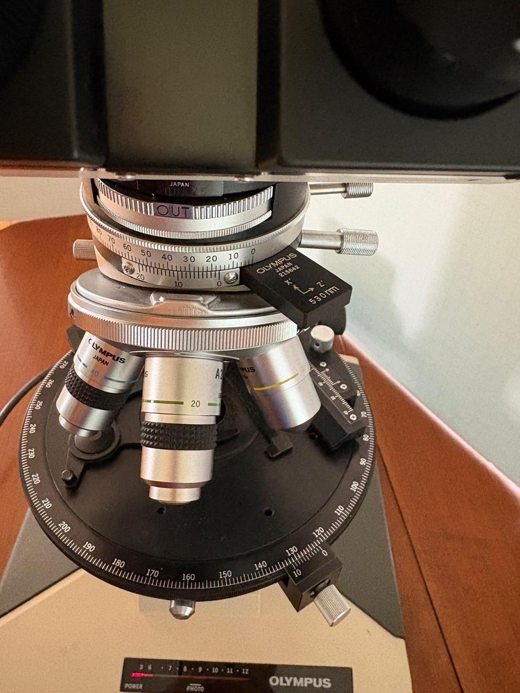 Olympus BH2 Microscope Excellent Condition with Cover