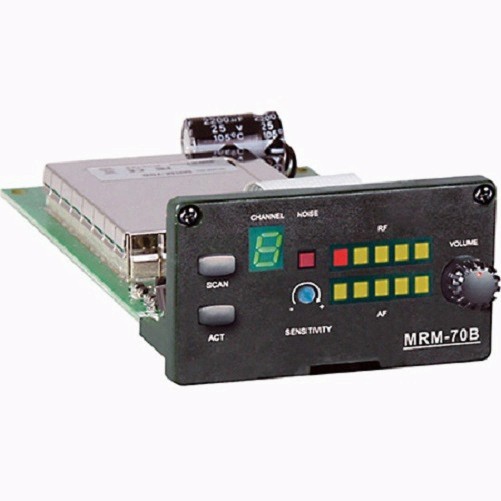 Mipro MRM-70B (5A) Plug-in UHF 16-Channel Diversity Single Receiver Module
