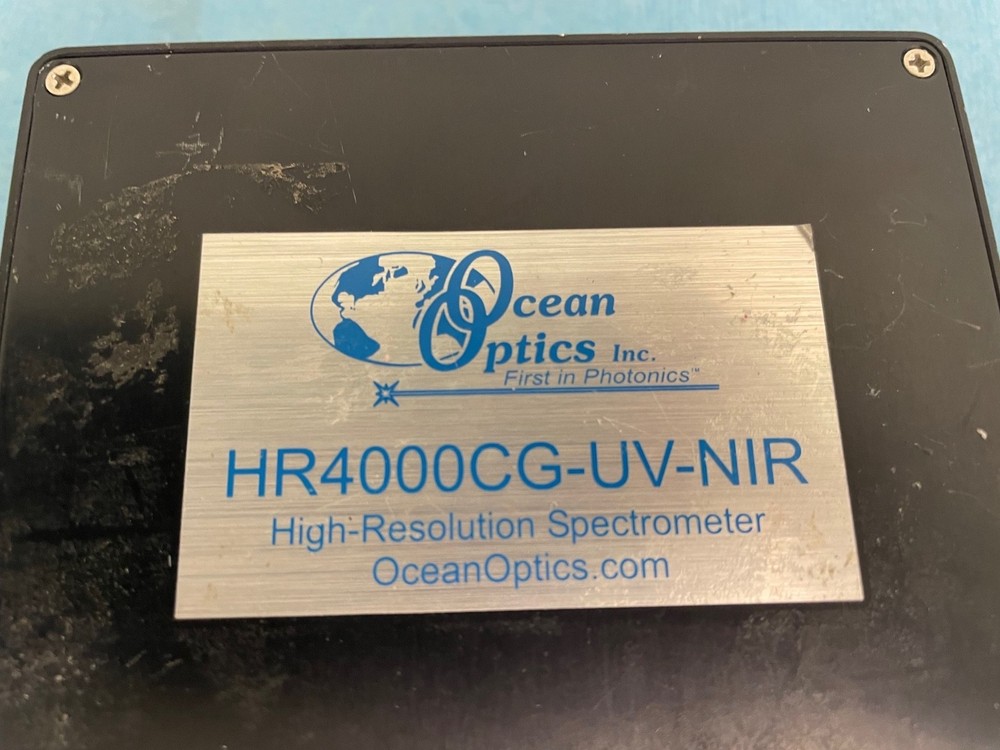 Ocean Optics HR4000CG-UV-NIR, High-Resolution Spectrometer