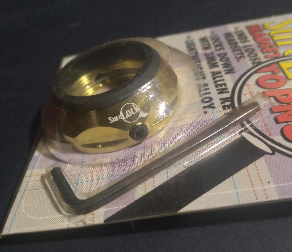 NOS Vintage FSA SureLock Headset Top Lock Nut