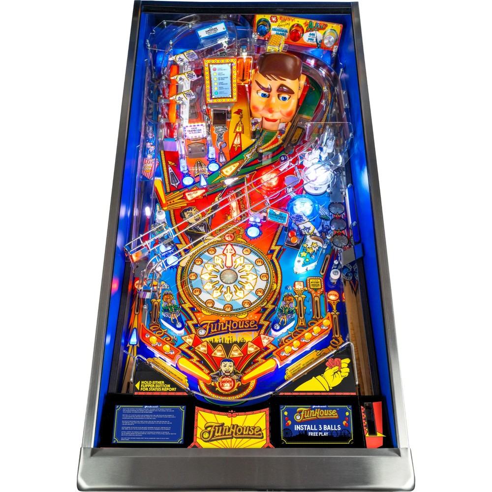 Funhouse Remake Pinball Machine – Classic Edition Arcade mechanical game machine