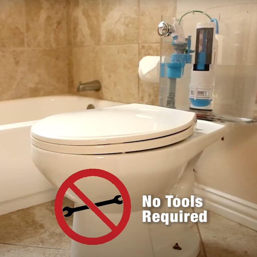 Danco HydroRight Dual Flush Converter Kit - Adjustable and Eco-Friendly Solution
