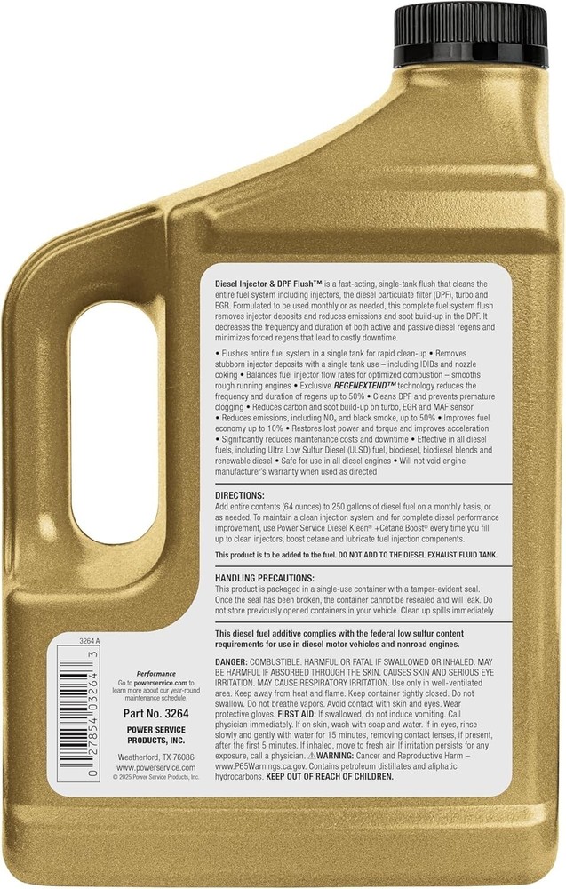 Diesel Injector & DPF Flush -