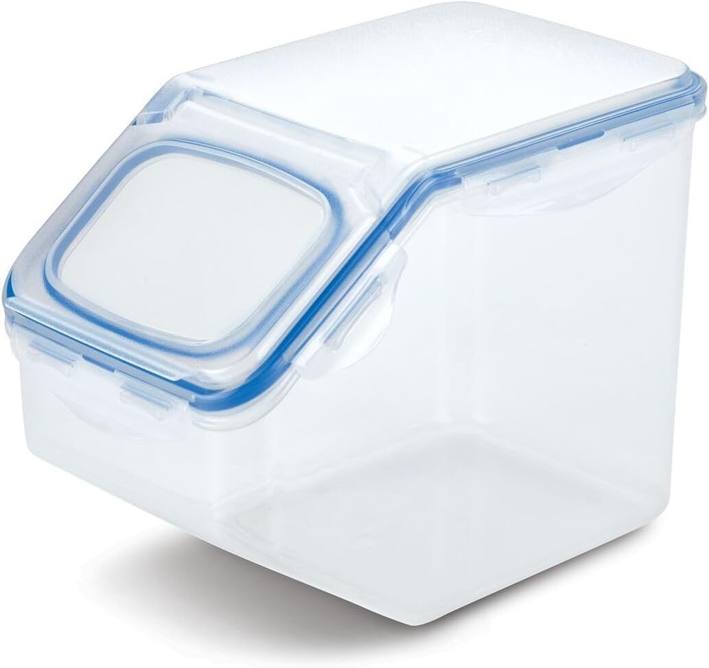 Storage Bins Food Storage Container with Flip-top