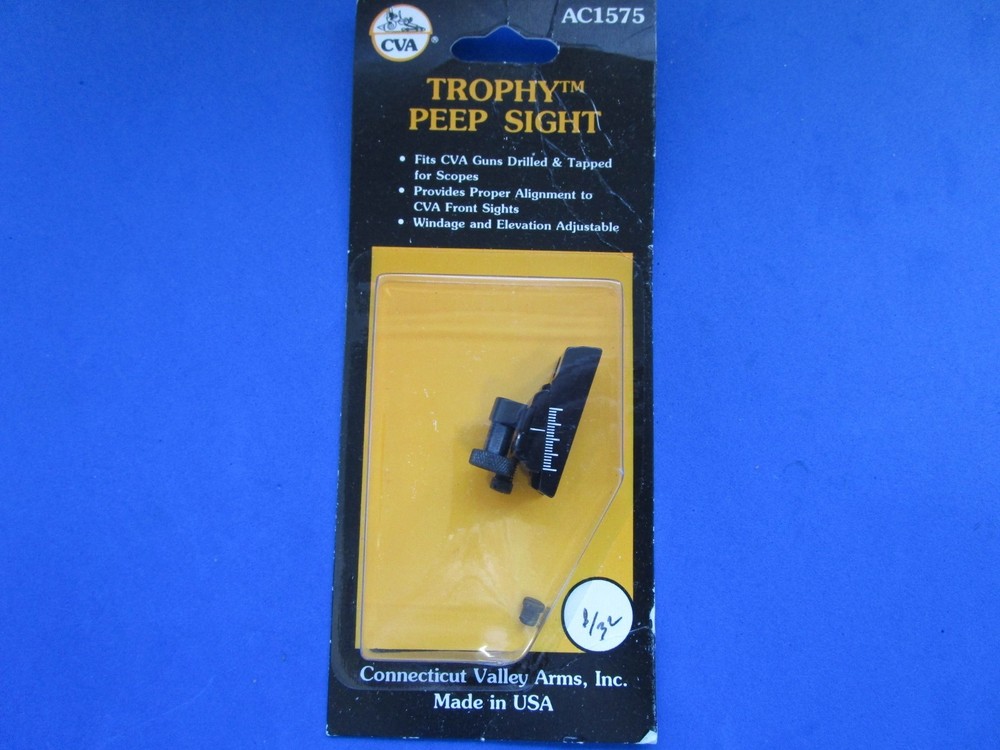 CVA TROPHY Peep Sight new old stock
