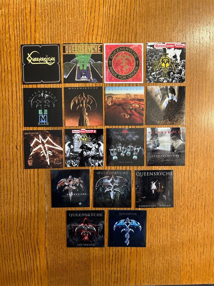 Queensrÿche fridge magnets