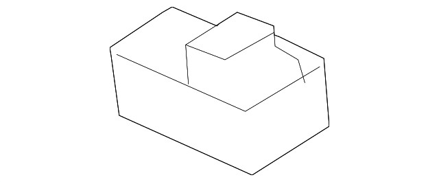 Genuine Mitsubishi Microphone 8761A002
