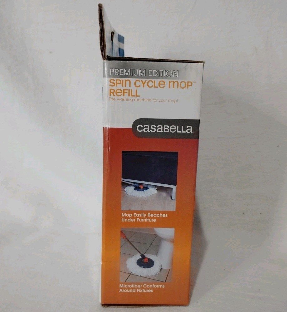 Casabella Spin Cycle Mop Refill