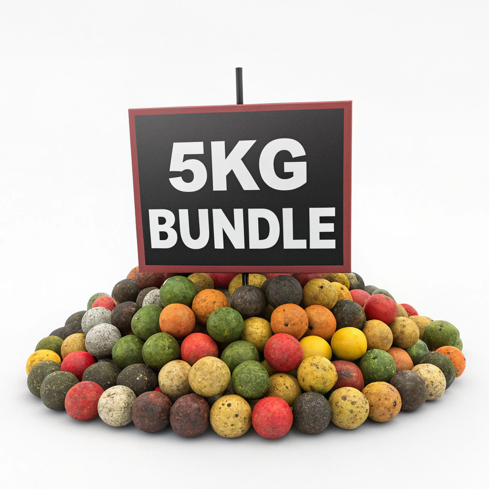 Kingybaits Squidberry 5kg bundle.