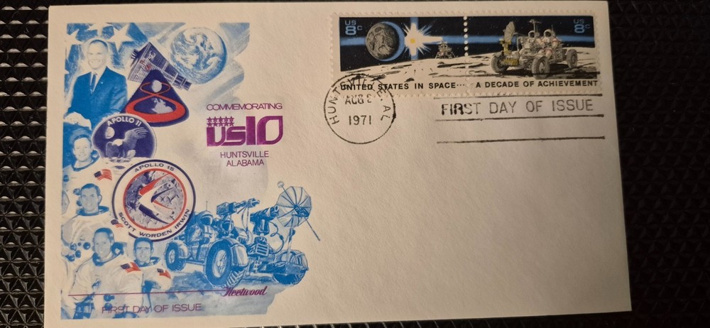 1971 - Milestones/Event Covers