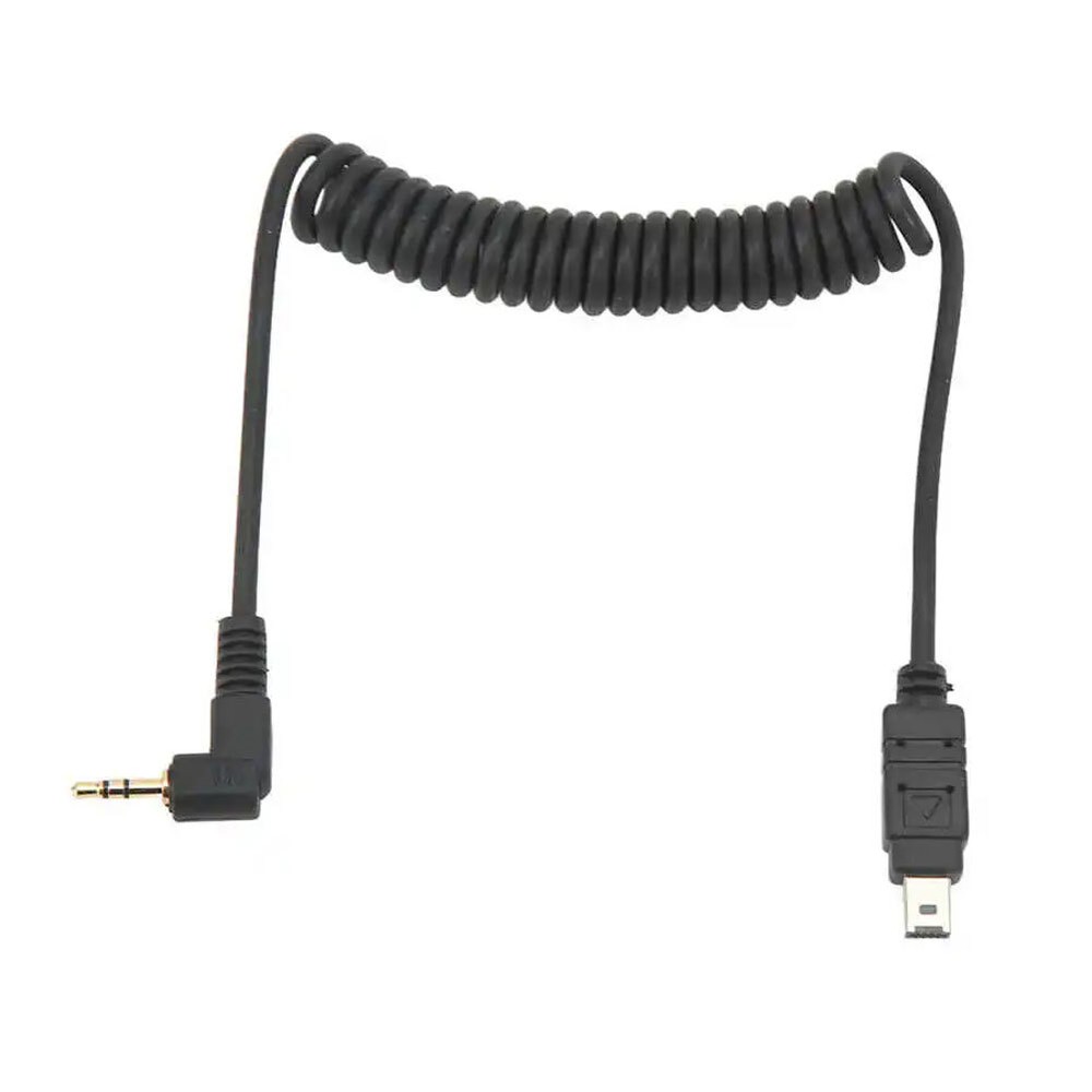 2.5mm Timer Remote Shutter Release Cable For Nikon D600 D90 D5100 D3200 D7000 US