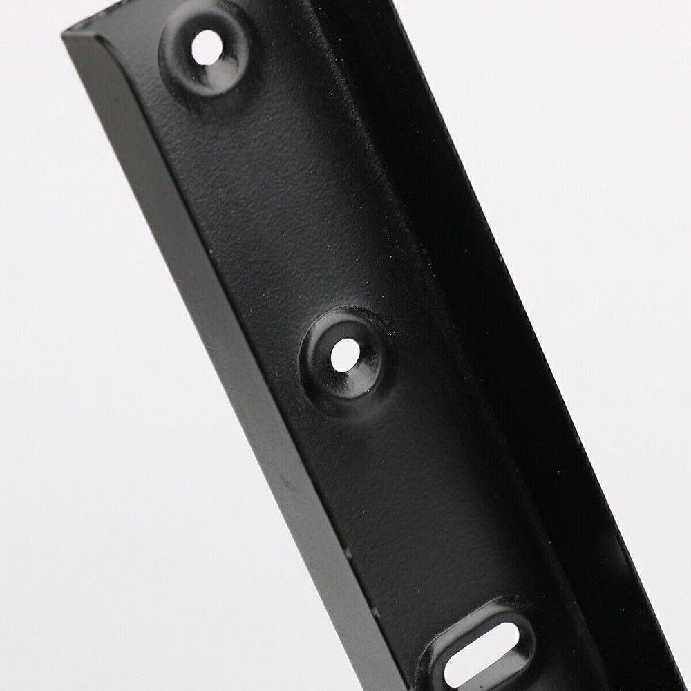 2x Heavy Duty Microwave Brackets Wall Mount Shelf Carbon Steel Cradle Adjustable