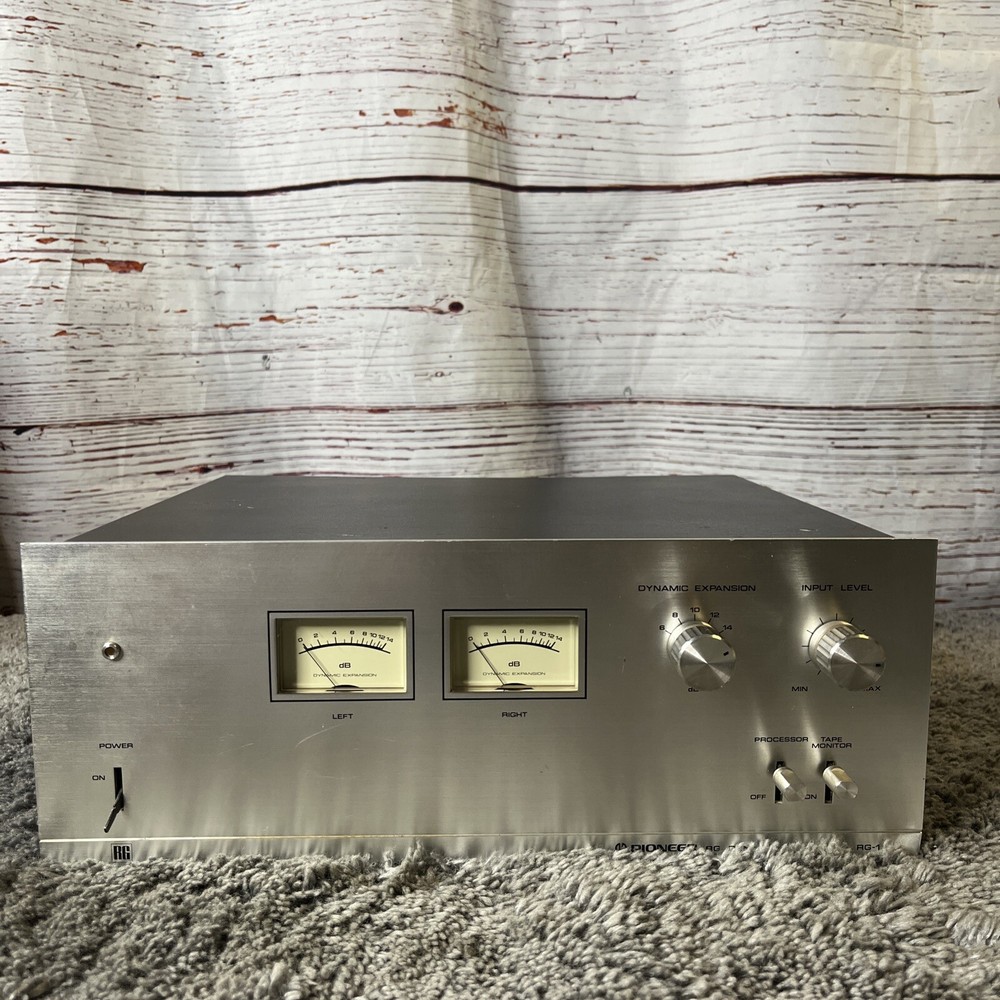 Vintage 1970's Pioneer RG-1 Dynamic Processor ~ Powers On
