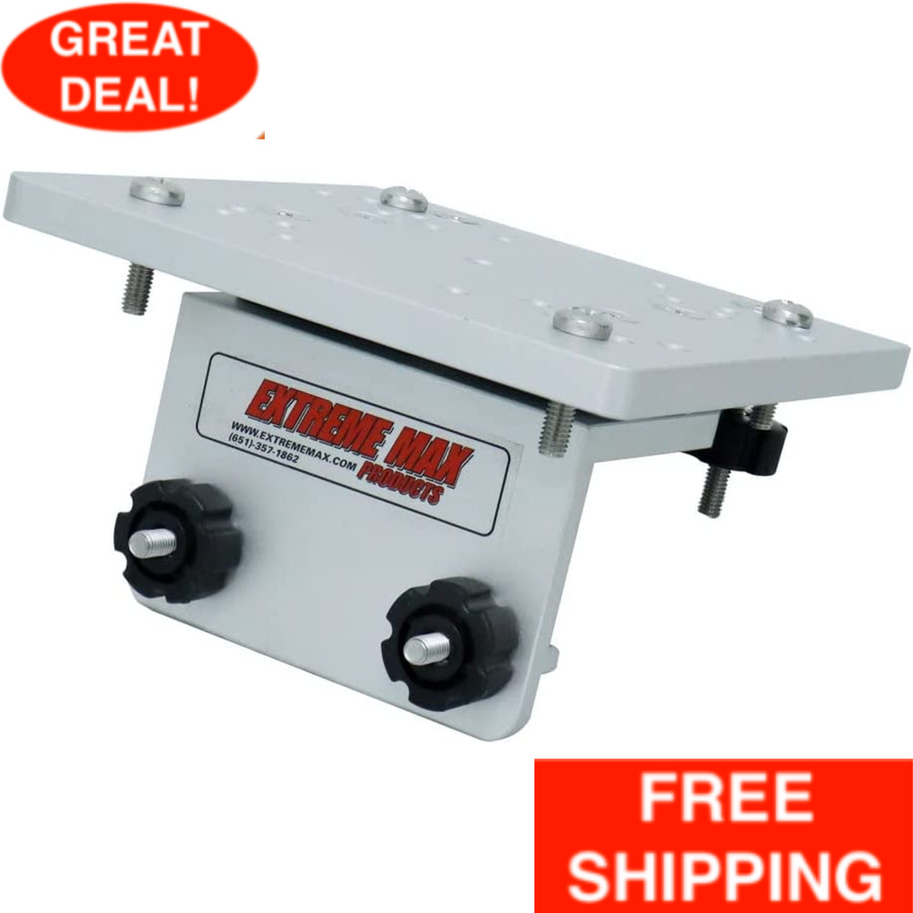 3005.4158 Universal Aluminum Downrigger Bracket For Tracker Versatrack Systems