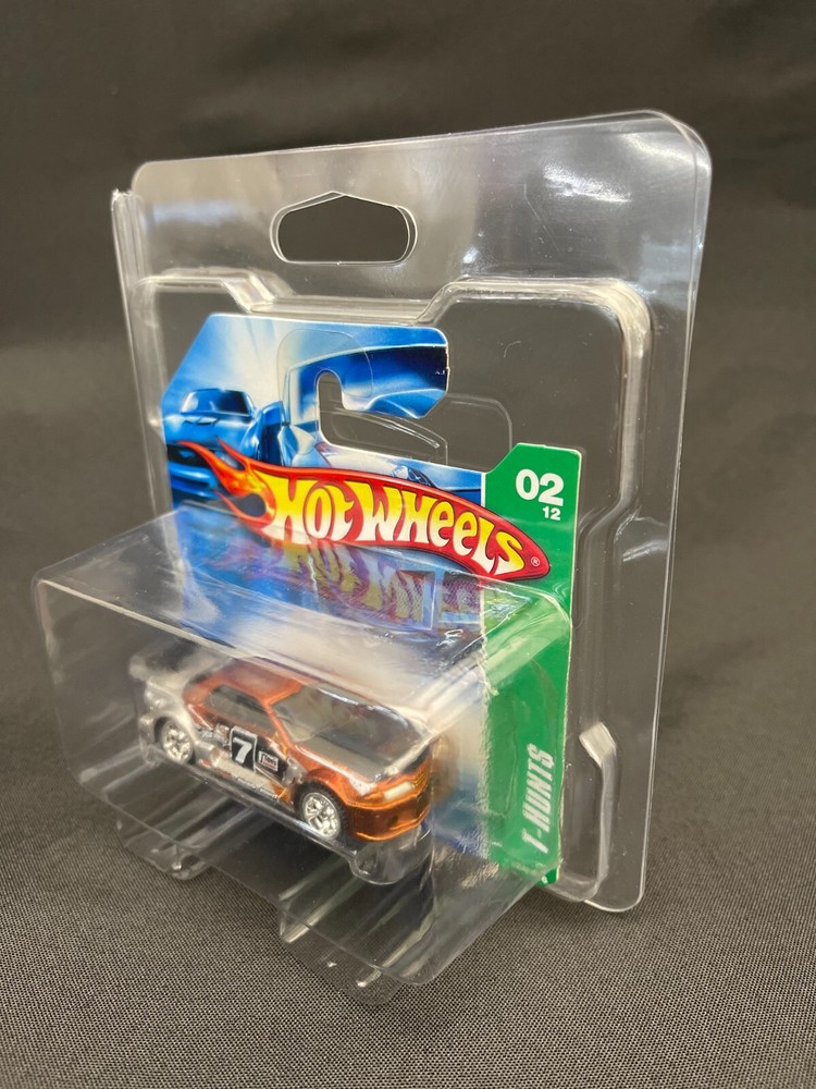 Diamond Protector 10 Pack Short Card Diecast Case for Hot Wheels